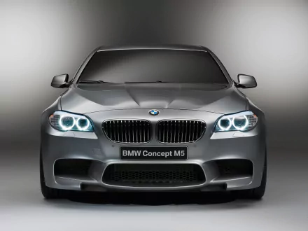 BMW vehicle 2012 BMW Concept M5 HD Desktop Wallpaper | Background Image