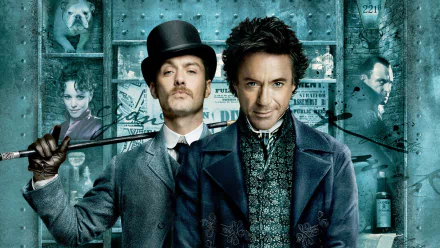 movie Sherlock Holmes HD Desktop Wallpaper | Background Image
