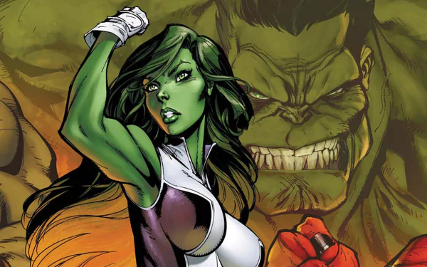 Hulk Jennifer Walters Comic She-Hulk HD Desktop Wallpaper | Background Image