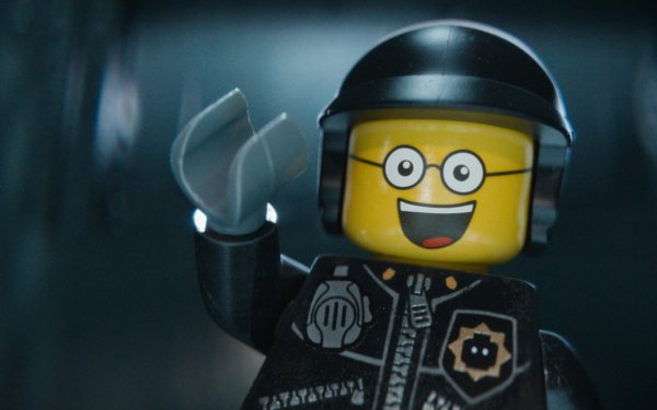 Movie The Lego Movie Lego Good Cop Cop HD Wallpaper | Background Image