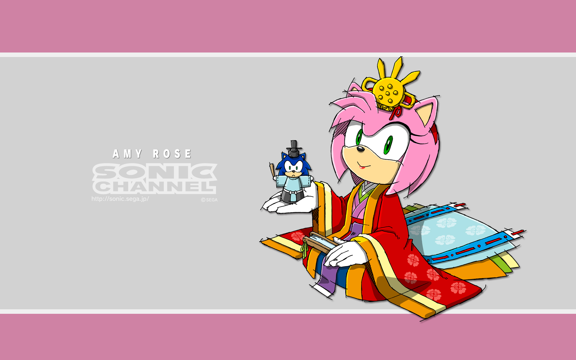 Sonic And Amy Kiss Wallpapers - Wallpaper Cave