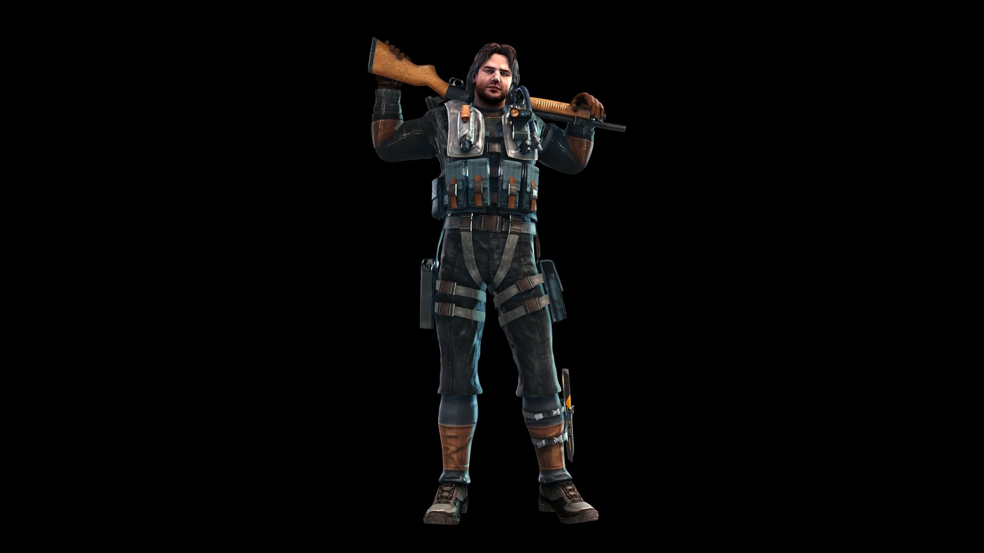 Download Parker Luciani Video Game Resident Evil: Revelations HD Wallpaper