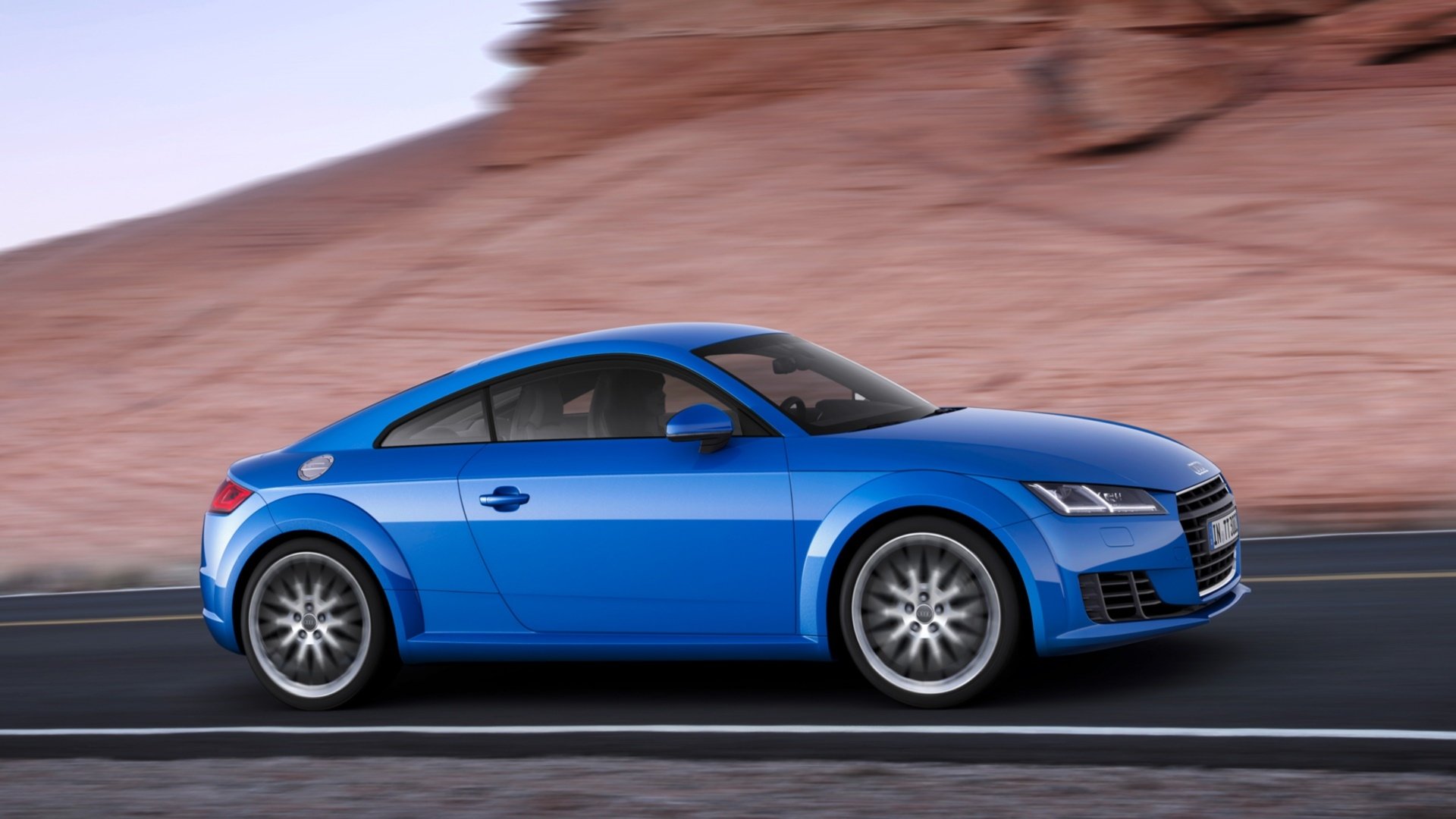 Download Vehicle Audi TT HD Wallpaper