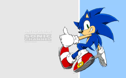 Sonic Channel video game Sonic the Hedgehog HD Desktop Wallpaper | Background Image