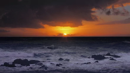 nature seascape HD Desktop Wallpaper | Background Image