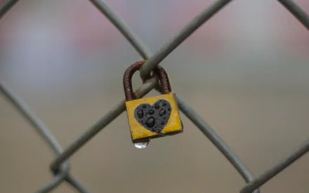 man made Padlock HD Desktop Wallpaper | Background Image