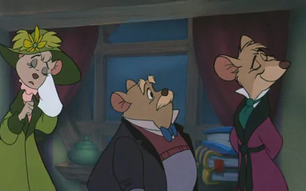 movie The Great Mouse Detective HD Desktop Wallpaper | Background Image