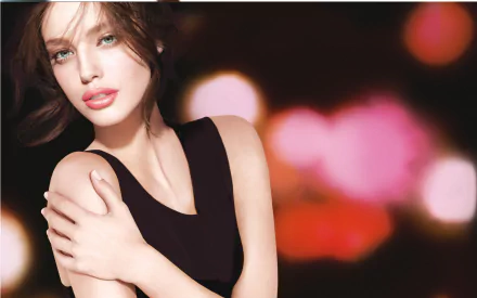 American model Celebrity Emily Didonato HD Desktop Wallpaper | Background Image