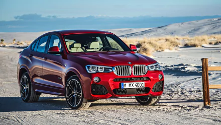 vehicle BMW X4 HD Desktop Wallpaper | Background Image