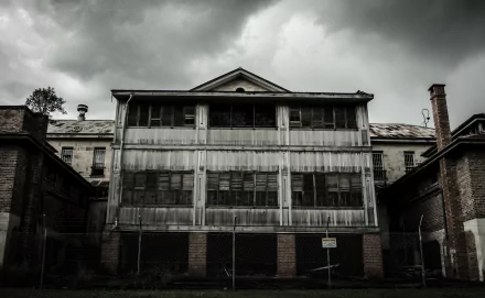  Abandoned building