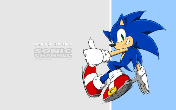 Video Game Sonic the Hedgehog Sonic Sonic Channel HD Wallpaper | Background Image