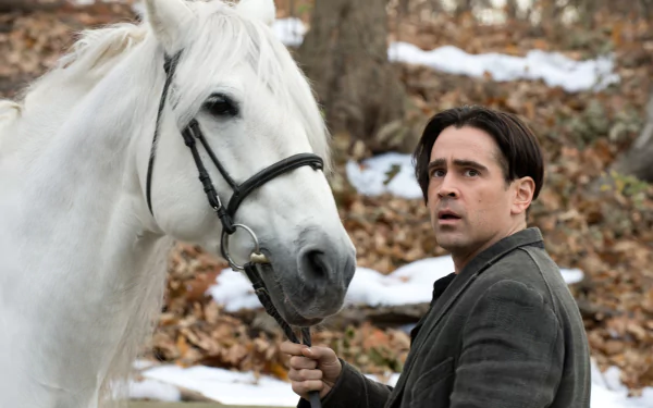 Peter Lake Colin Farrell movie Winter's Tale HD Desktop Wallpaper | Background Image