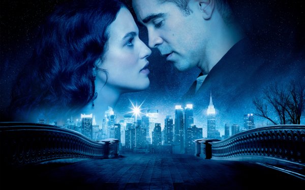 Movie Winter's Tale Jessica Brown Findlay Beverly Penn Colin Farrell Peter Lake Brown Findlay HD Wallpaper | Background Image