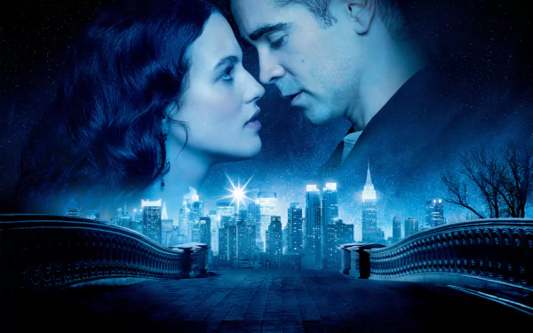 Brown Findlay Peter Lake Colin Farrell beverly penn jessica brown findlay movie Winter's Tale HD Desktop Wallpaper | Background Image