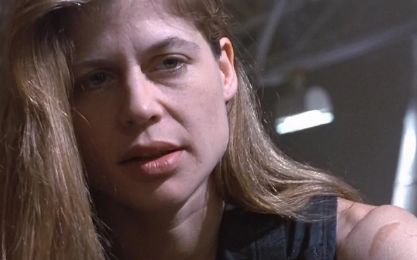 Sarah Connor Linda Hamilton movie Terminator 2: Judgment Day HD Desktop Wallpaper | Background Image