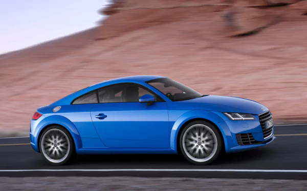 vehicle Audi TT HD Desktop Wallpaper | Background Image