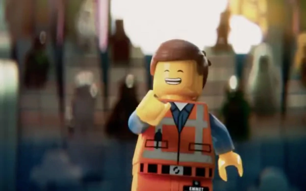 Emmet (The Lego Movie) lego movie The Lego Movie HD Desktop Wallpaper | Background Image