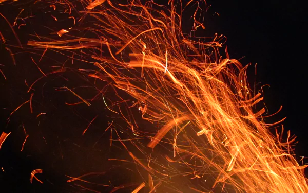 photography fire HD Desktop Wallpaper | Background Image