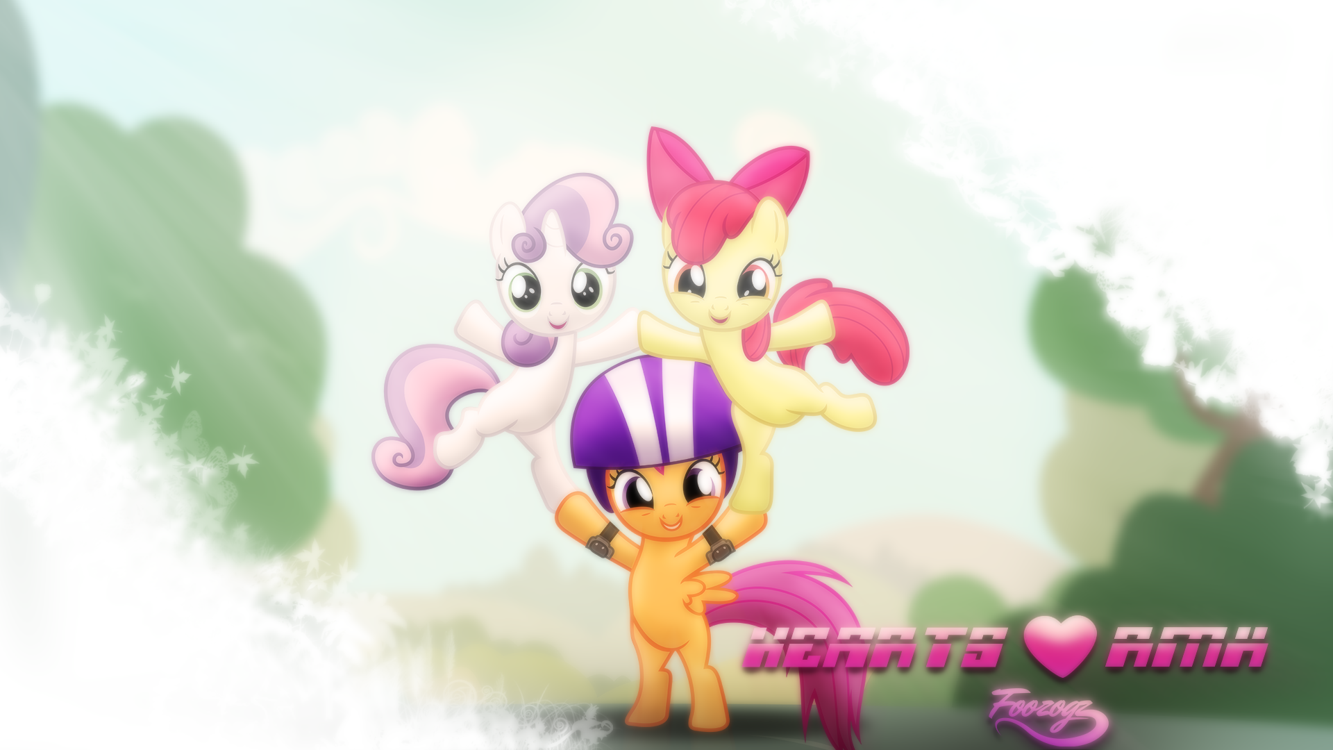 TV Show My Little Pony: Friendship is Magic HD Wallpaper by 2bitmarksman