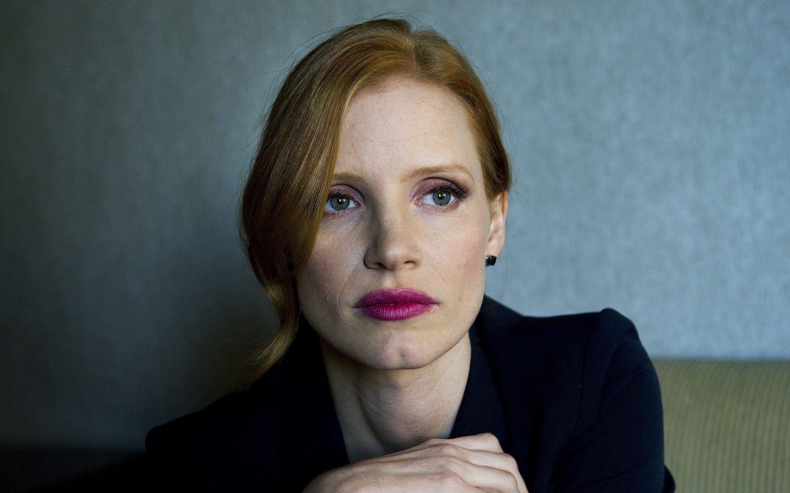Celebrity Jessica Chastain HD Wallpaper | Background Image