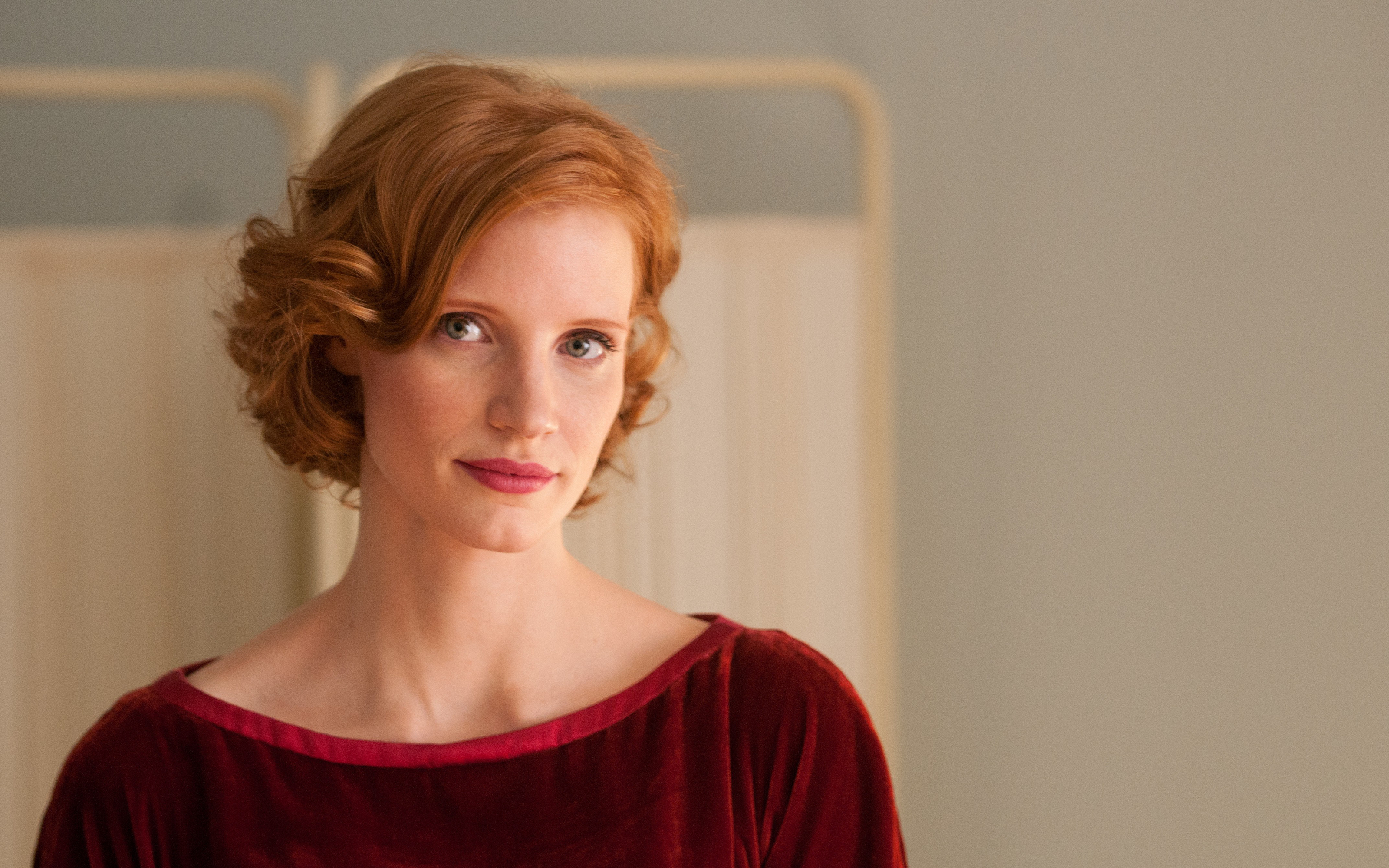 Celebrity Jessica Chastain HD Wallpaper | Background Image