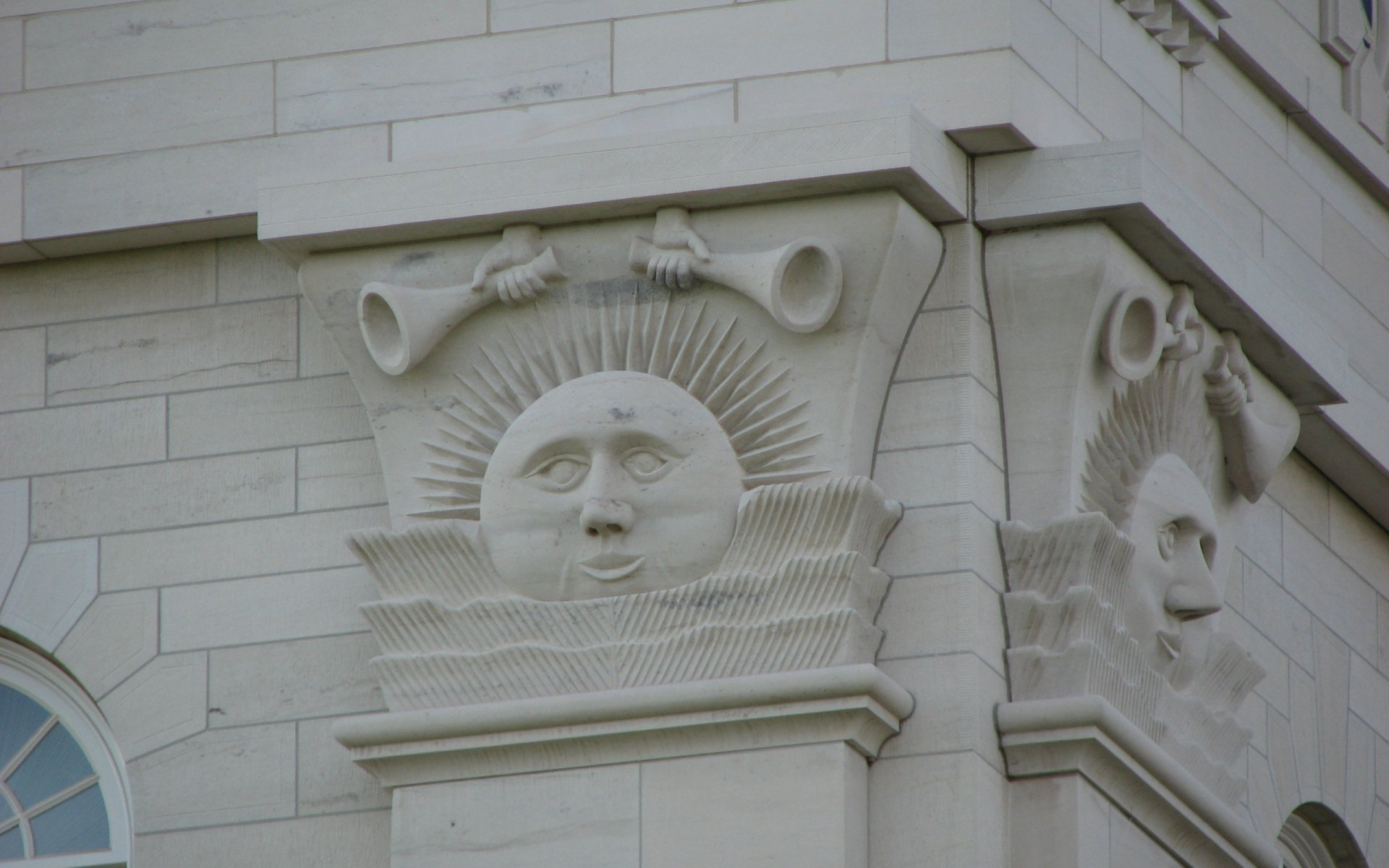 Download Religious Nauvoo Temple HD Wallpaper