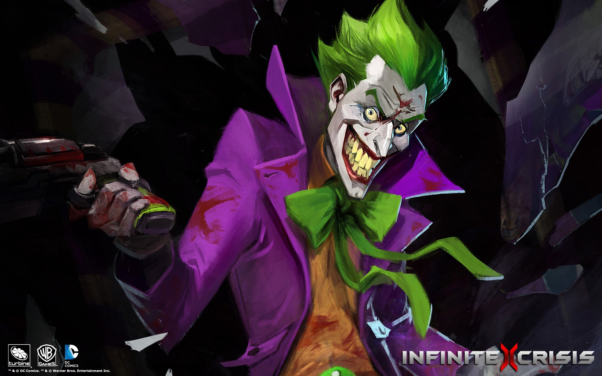Pc Game Wallpapers Joker