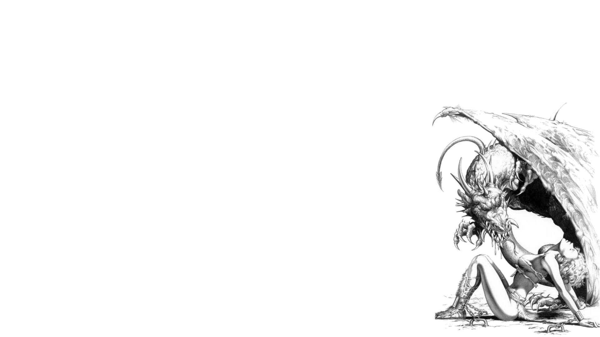 Download Fantasy Dragon HD Wallpaper