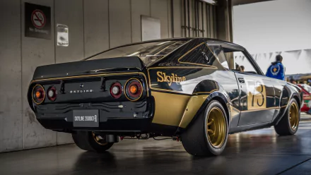 vehicle Nissan Skyline HD Desktop Wallpaper | Background Image