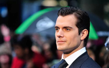 British actor Celebrity Henry Cavill HD Desktop Wallpaper | Background Image