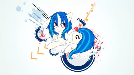 My Little Pony Vinyl Scratch vector DJ Pon-3 TV Show My Little Pony: Friendship Is Magic HD Desktop Wallpaper | Background Image