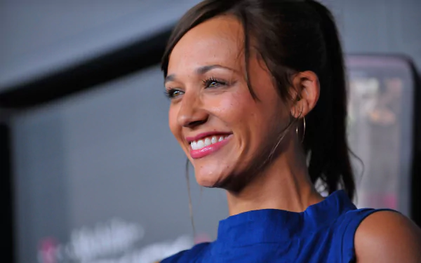 American actress Celebrity Rashida Jones HD Desktop Wallpaper | Background Image