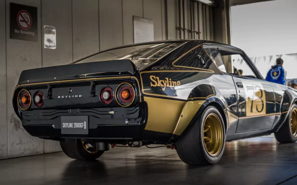 vehicle Nissan Skyline HD Desktop Wallpaper | Background Image