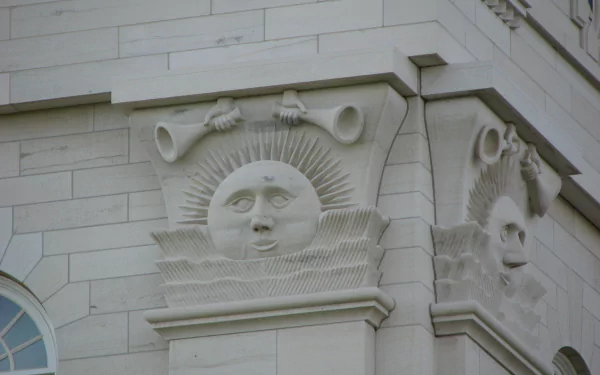 religious Nauvoo Temple HD Desktop Wallpaper | Background Image