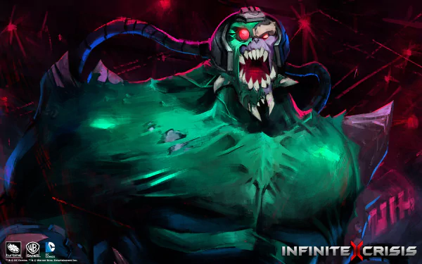Doomsday (DC Comics) video game Infinite Crisis HD Desktop Wallpaper | Background Image