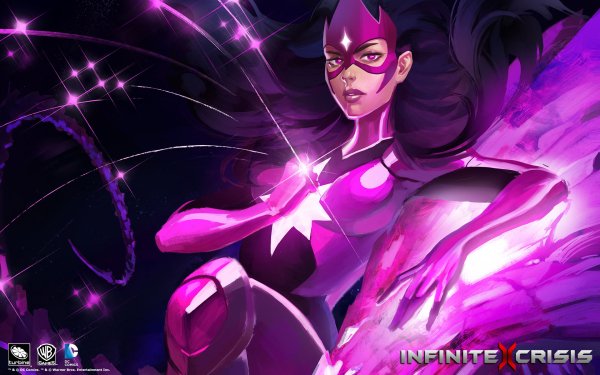 Video Game Infinite Crisis Star Sapphire HD Wallpaper | Background Image