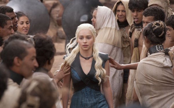 TV Show Game Of Thrones A Song of Ice and Fire Daenerys Targaryen Emilia Clarke HD Wallpaper | Background Image