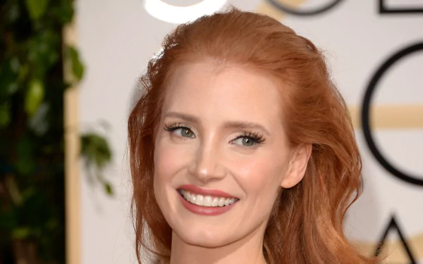 American actress Celebrity Jessica Chastain HD Desktop Wallpaper | Background Image