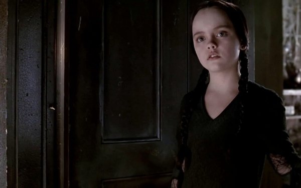 Movie The Addams Family (1991) The Addams Family Christina Ricci Wednesday Addams HD Wallpaper | Background Image