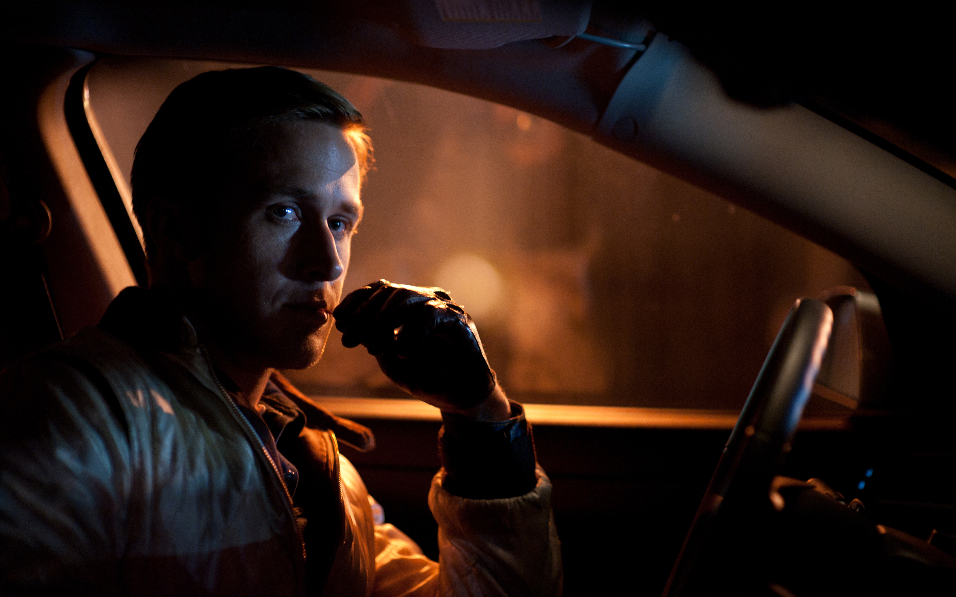 thumbnail interactive-video image 1 of "Drive" (2011) Movie Poster –  Repro USA Print 1 of 2