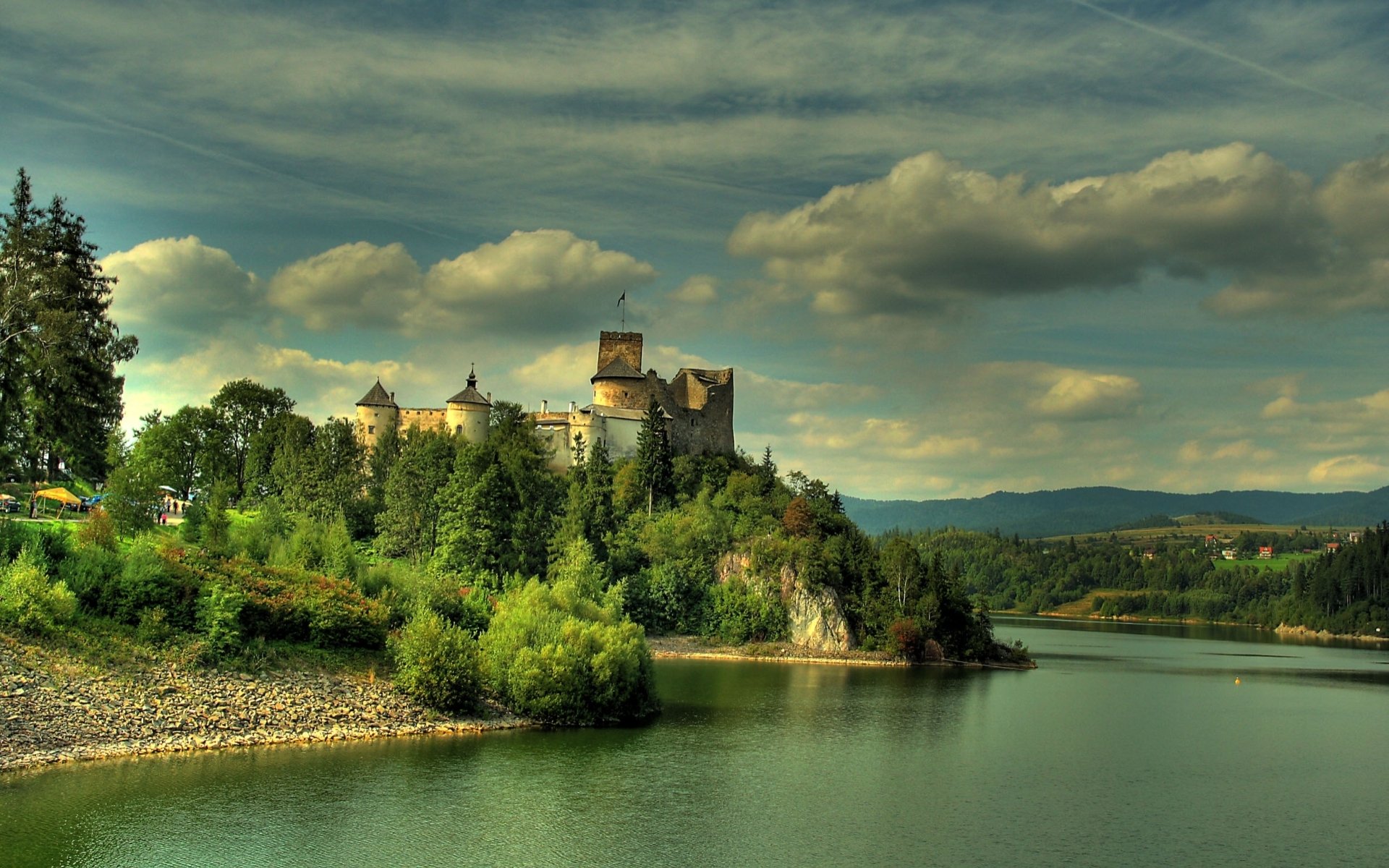 Download Man Made Niedzica Castle HD Wallpaper