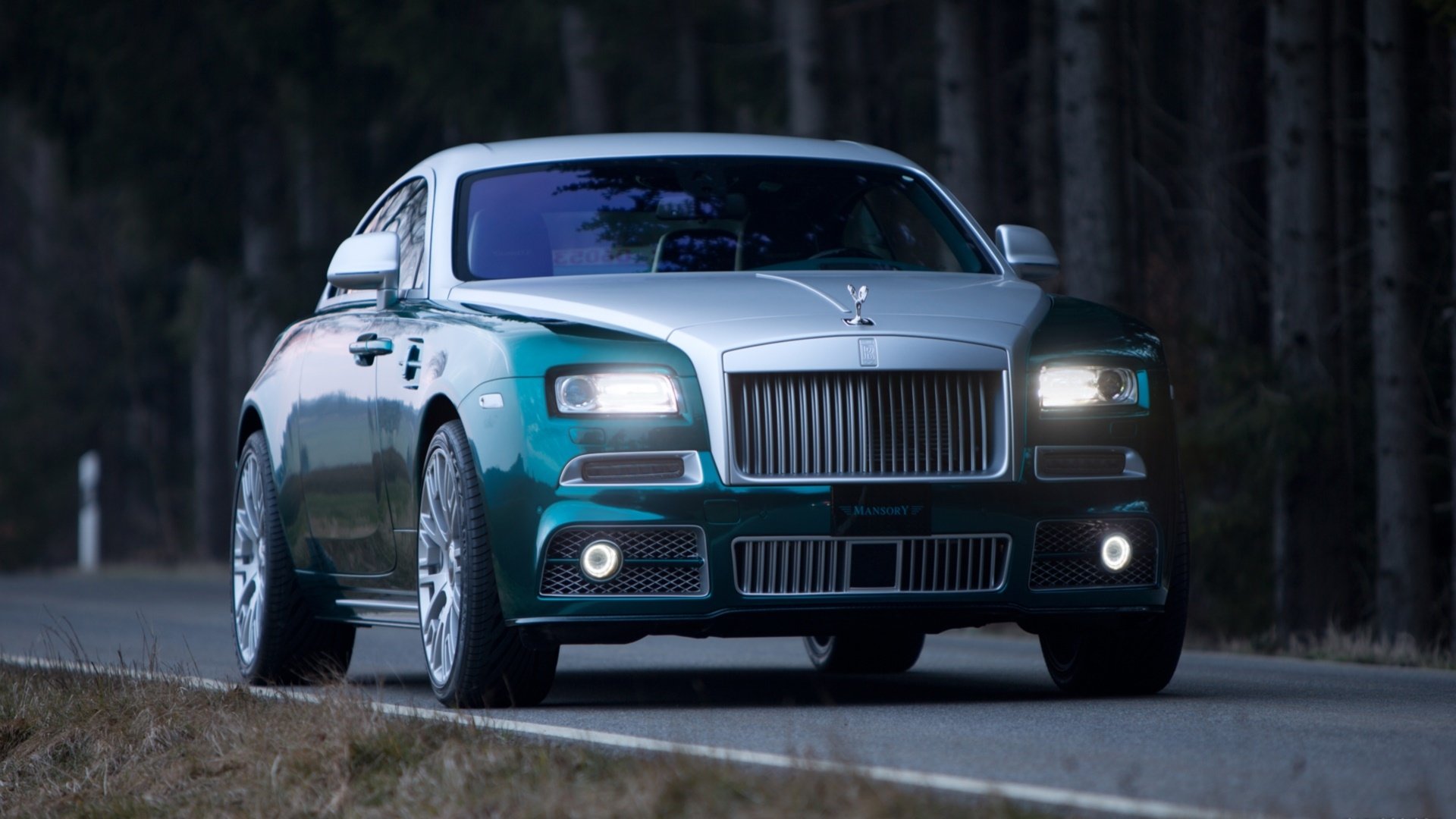 Download Vehicle Rolls-Royce Wraith HD Wallpaper