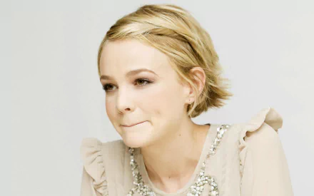 English actress Celebrity Carey Mulligan HD Desktop Wallpaper | Background Image