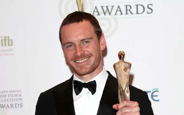 Irish actor Celebrity Michael Fassbender HD Desktop Wallpaper | Background Image