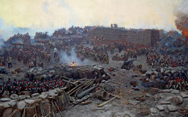 Crimean War military historic HD Desktop Wallpaper | Background Image