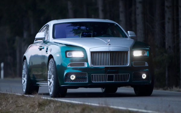 vehicle Rolls-Royce Wraith HD Desktop Wallpaper | Background Image