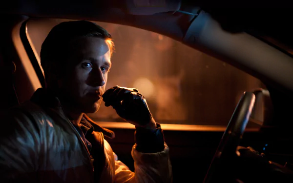 Drive (2011) Driver (Drive) Ryan Gosling movie HD Desktop Wallpaper | Background Image
