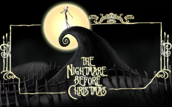 Jack (The Nightmare Before Christmas) movie The Nightmare Before Christmas HD Desktop Wallpaper | Background Image