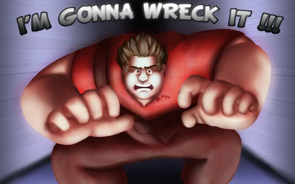 Ralph (Wreck-It Ralph) movie Wreck-It Ralph HD Desktop Wallpaper | Background Image