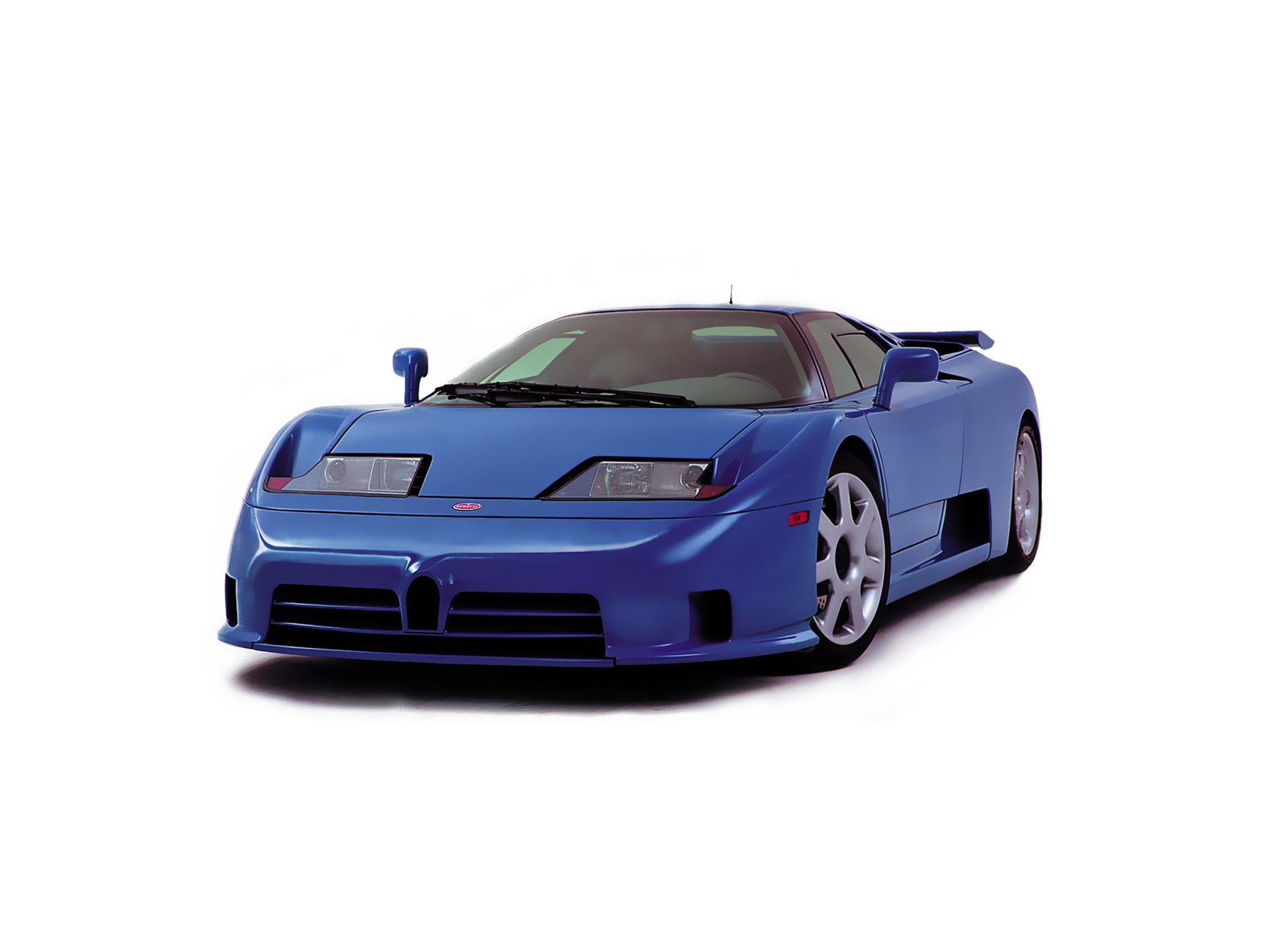 Vehicles Bugatti EB110 GT HD Wallpaper | Background Image